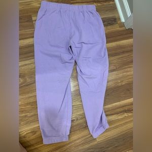 Pacsun purple joggers